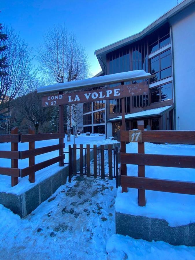 La Volpe Monolocale Apartamento Bardonecchia Exterior foto