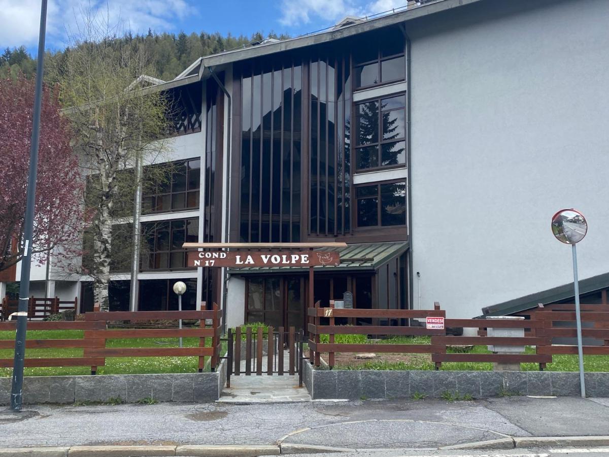 La Volpe Monolocale Apartamento Bardonecchia Exterior foto